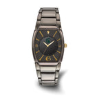 LogoArt Michigan State University Executive Black-plated Quartz Watch