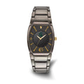 LogoArt Michigan State University Executive Black-plated Quartz Watch