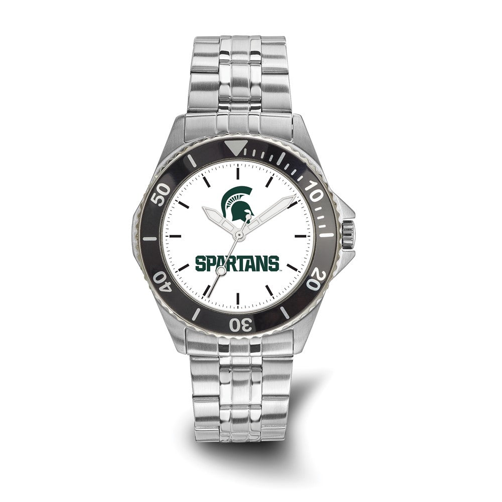 LogoArt Michigan State University Champion Gents Quartz Watch