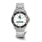 LogoArt Michigan State University Champion Gents Quartz Watch
