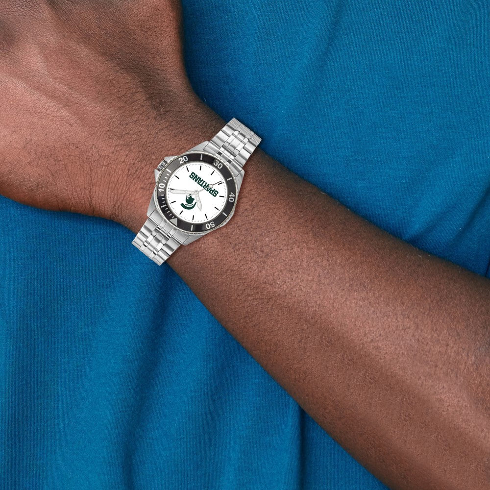 LogoArt Michigan State University Champion Gents Quartz Watch