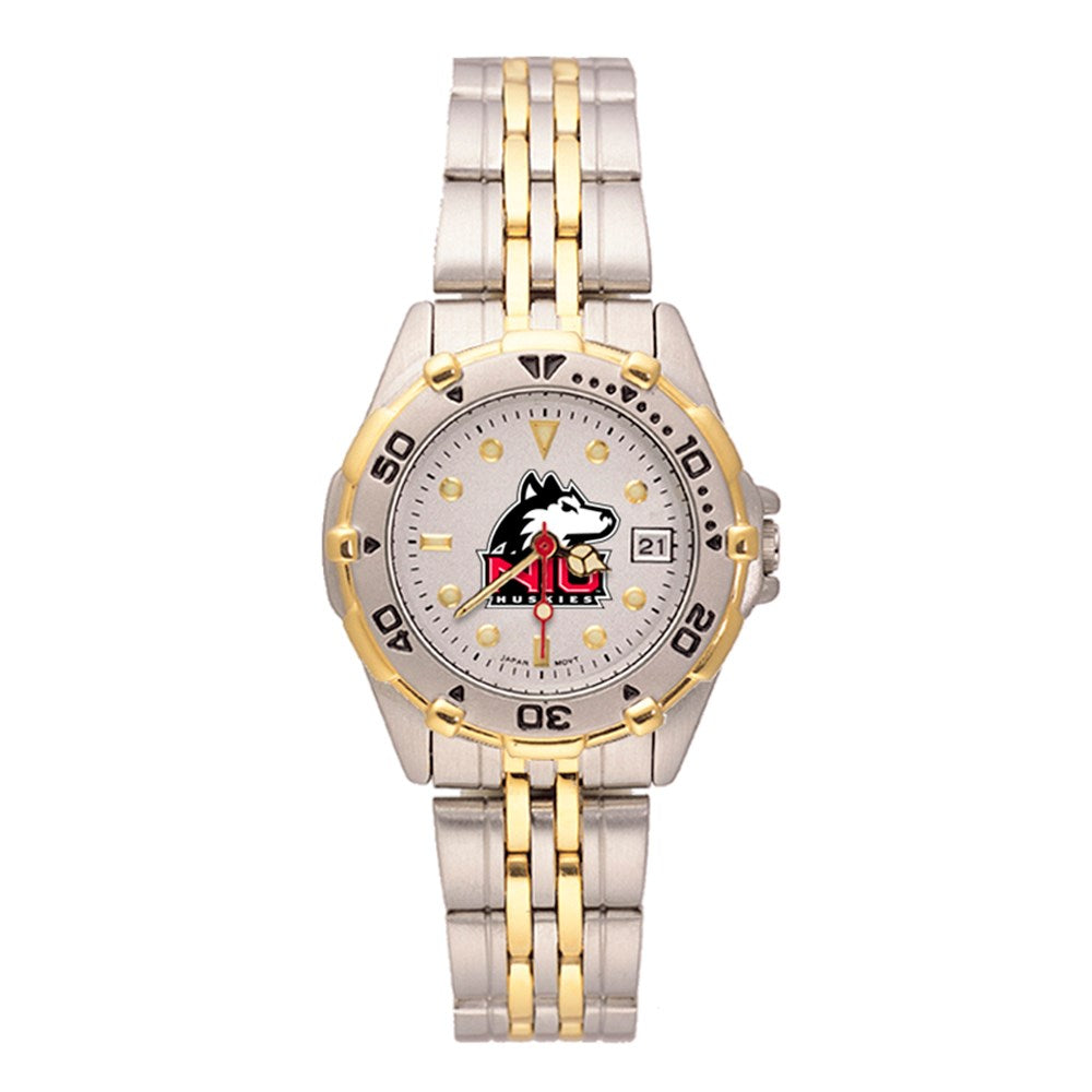 NORTHERN ILLINOIS UNIV ALL-STAR WOMAN'S BRACELET WATCH