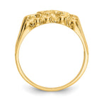 14k Nugget Ring
