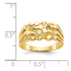 14k Nugget Ring