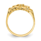 14k Nugget Ring