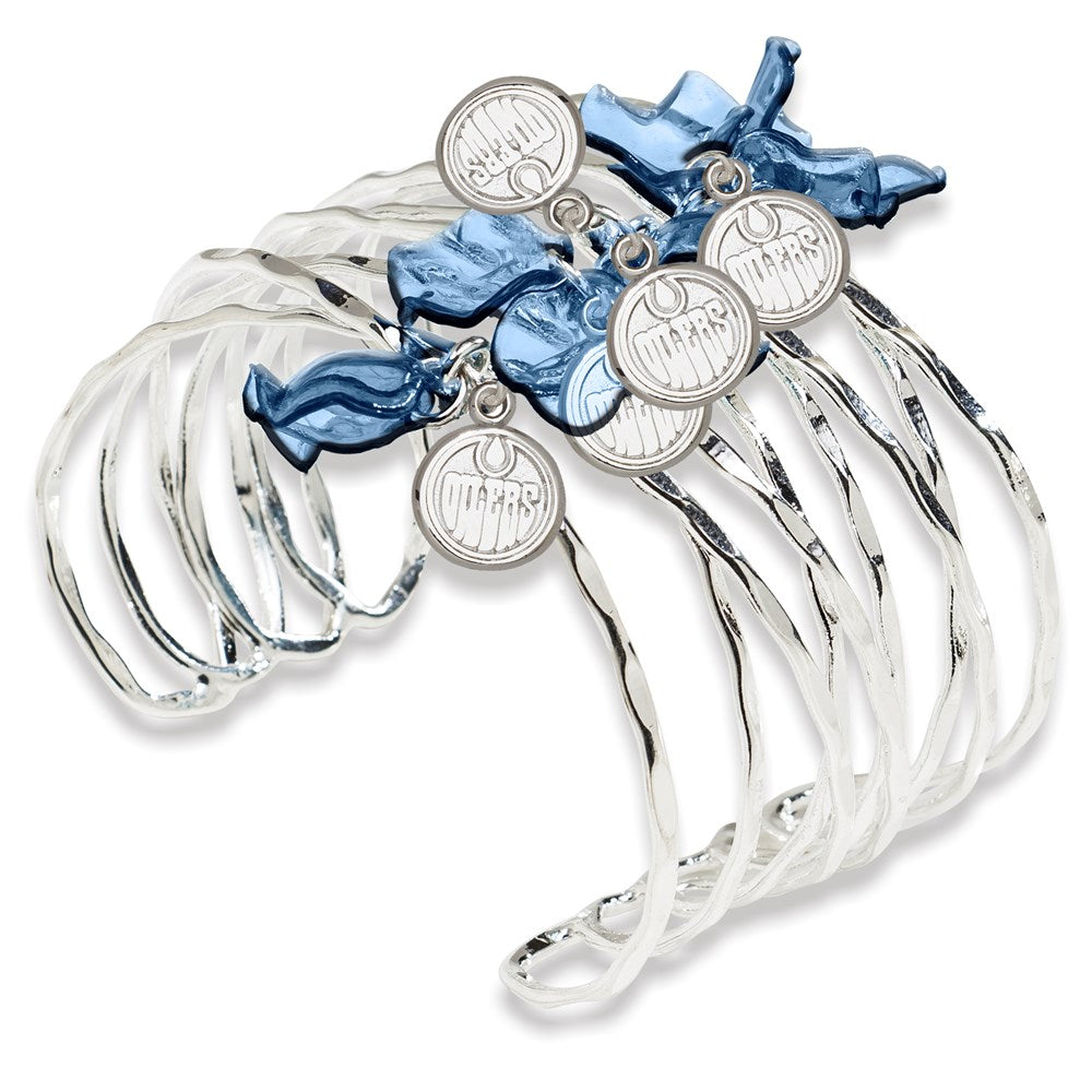 EDMONTON OILERS CELEBRATION CUFF BRACELET