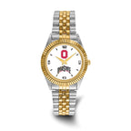 LogoArt Ohio State University Pro Two-tone Gents Quartz Watch