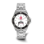 LogoArt Ohio State University Champion Gents Quartz Watch