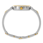 LogoArt Ohio State University Elegant Ladies Two-tone Quartz Bracelet Watch