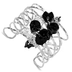 Brass NHL Pittsburgh Penguins Celebration Slip On Bracelet
