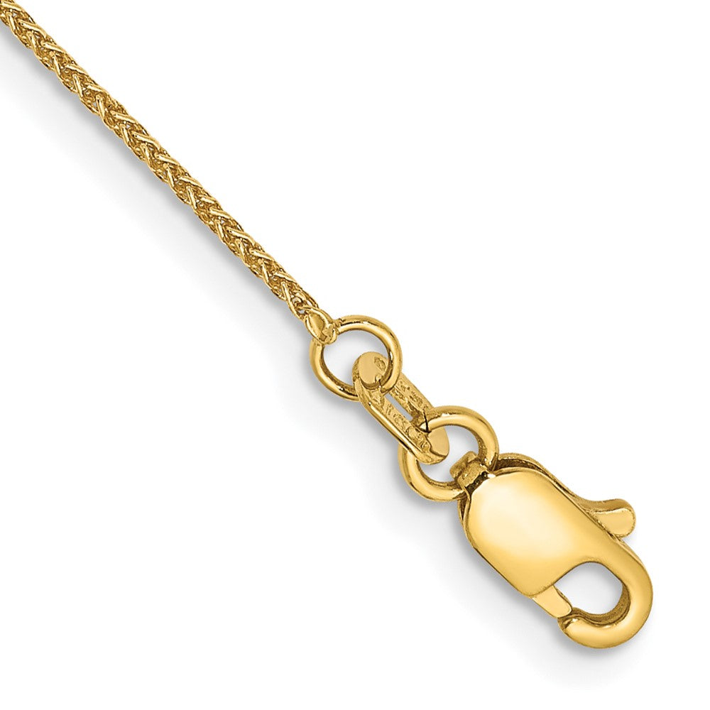 14K .85mm Spiga with Lobster Clasp Bracelet