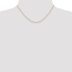 14K 1.2mm Cable with Lobster Clasp Chain