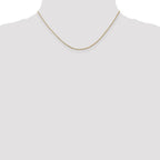 14K 1.15mm Rolo with Lobster Clasp Pendant Chain