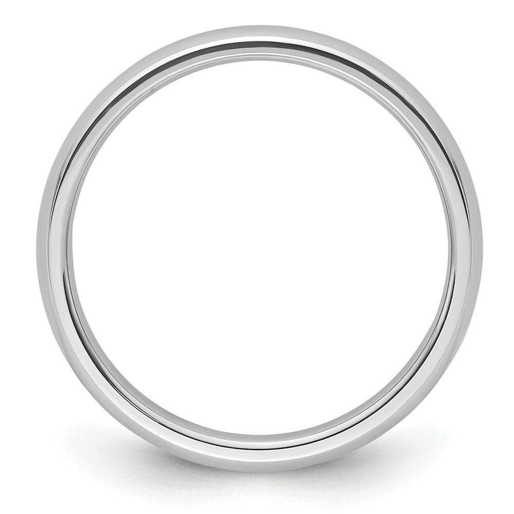 Platinum 3mm Lightweight Comfort-Fit Wedding Band