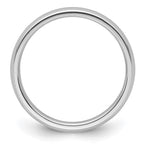 Platinum 3mm Lightweight Comfort-Fit Wedding Band