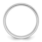 Platinum 4mm Lightweight Comfort-Fit Wedding Band
