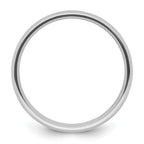 Platinum 5mm Lightweight Comfort-Fit Wedding Band