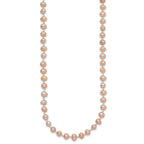 14k 4-5mm Pink Near-Round Freshwater Cultured Pearl Necklace