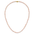 14k 4-5mm Pink Near-Round Freshwater Cultured Pearl Necklace