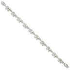 Sterling Silver Elephants Bracelet
