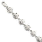 Sterling Silver Sand Dollars Bracelet