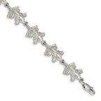 Sterling Silver Frogs Bracelet