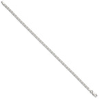 Sterling Silver 3mm Flat Anchor Chain