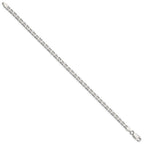 Sterling Silver 3.75mm Flat Anchor Chain