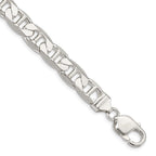 Sterling Silver 9.5mm Flat Anchor Chain