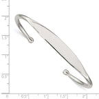 Sterling Silver Cuff Bangle