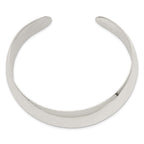 Sterling Silver 21mm Cuff Bangle