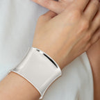 Sterling Silver 50mm Cuff Bangle Bracelet