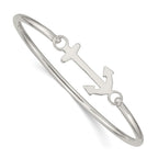 Sterling Silver with Interchangeable Nautical Charms 3.00mm Bangle