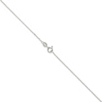 Sterling Silver .8mm 8 Sided Box Chain