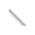Sterling Silver 1.15mm 8 Sided Box Chain