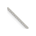 Sterling Silver 1.5mm 8 Sided Box Chain