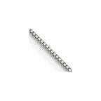 Sterling Silver .6mm Box Chain