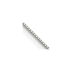 Sterling Silver .8mm Box Chain