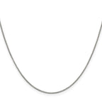 Sterling Silver .9mm Box Chain