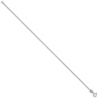 Sterling Silver .9mm Box Chain