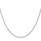 Sterling Silver 1.1mm Box Chain
