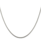 Sterling Silver 1.75mm Box Chain