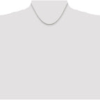 Sterling Silver 1.75mm Box Chain