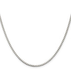 Sterling Silver 2mm Box Chain
