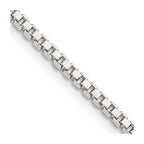 Sterling Silver 2mm Box Chain