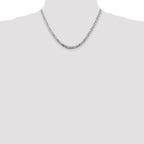 Sterling Silver 4.25mm Byzantine Chain