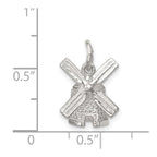 Sterling Silver Windmill Charm