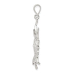 Sterling Silver Sun Pendant