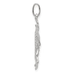 Sterling Silver Sun Pendant