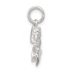 Sterling Silver Cupid Charm